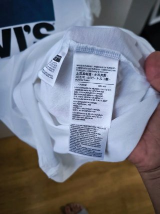 Camiseta Levi's Mujer XXS