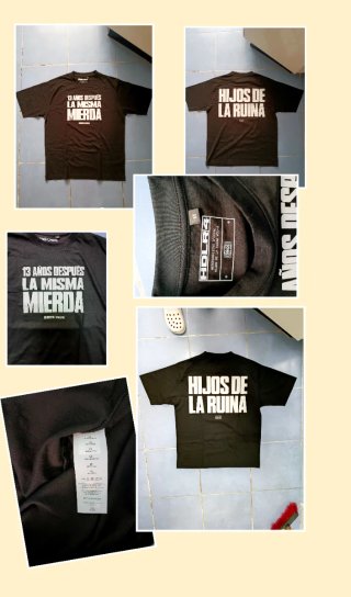 Ropa Natos y Waor Negra A ESTRENAR!!!!