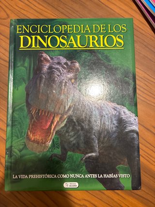 Enciclopedia de los dinosaurios