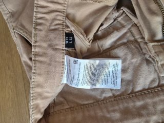 Pantalón Cargo Beige Hombre Talla L Zalando