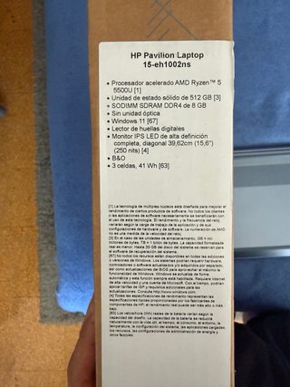 Ordenador Portátil HP