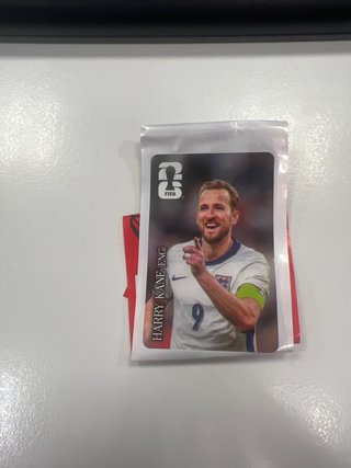 Cromo Coca-Cola Panini Harry Kane