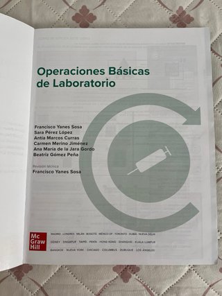 Operaciones básicas de laboratorio