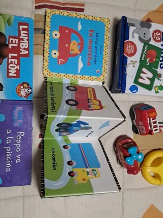 URGE X ESPACIO JUGUETES NIÑO