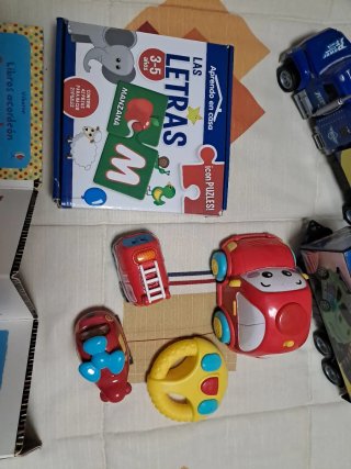 URGE X ESPACIO JUGUETES NIÑO