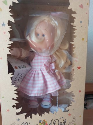 Muñeca Nines d'Onil Mía Descatalogada