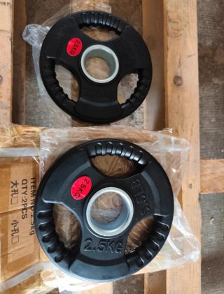 2 Discos de Pesas 2.5 KG (50mm)