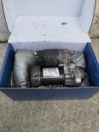 Motor de arranque Toyota Avensis 1.8 Gasolina