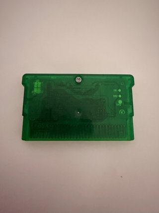 Pokémon Esmeralda en Español — original para GBA