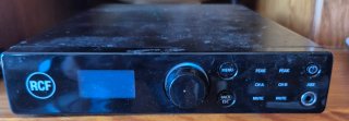 RCF 2 Altavoces WMR 60T + Amplificador DMA82