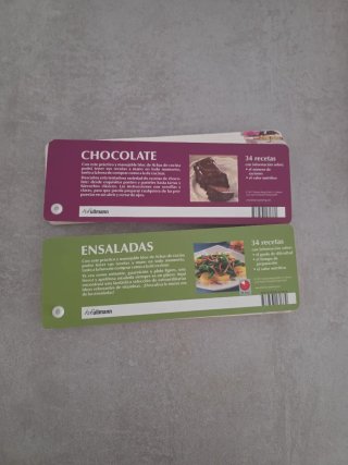 Ensaladas: Recetario de Cocina