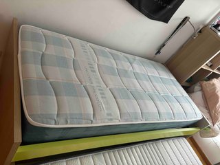 Cama nido juvenil 90x190 con 2 colchones