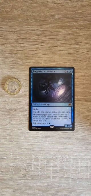 Carta Magic Enigmática Cuántica FOIL