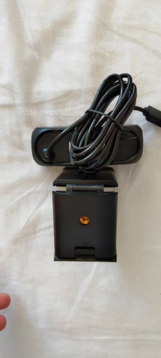 Webcam HD 1080P con clip