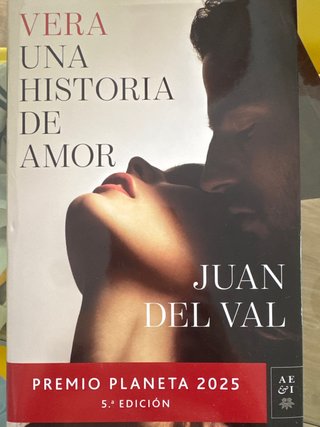 Vera, una historia de amor: Premio Planeta 2025