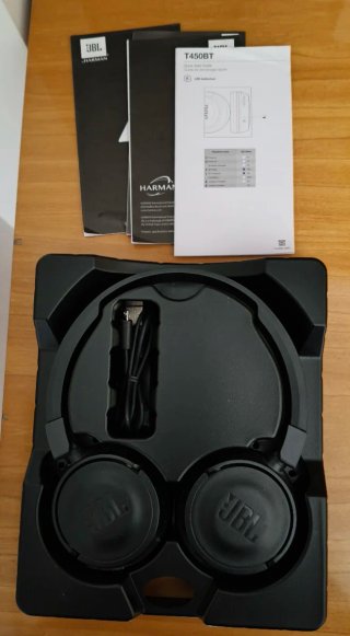 Auriculares Inalámbricos JBL T450BT Bluetooth