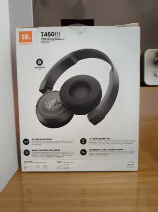 Auriculares Inalámbricos JBL T450BT Bluetooth