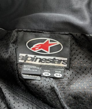 Pantalón Moto Cuero Alpinestars