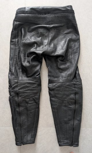 Pantalón Moto Cuero Alpinestars