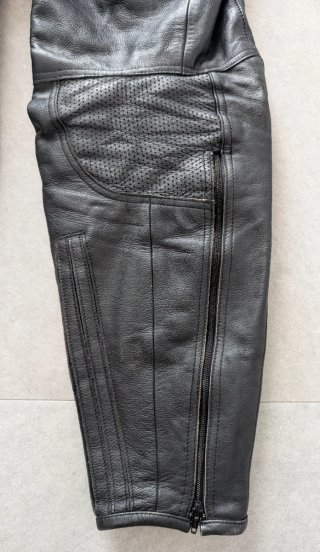 Pantalón Moto Cuero Alpinestars