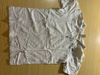 Camiseta Henley FLW Blanca Talla M