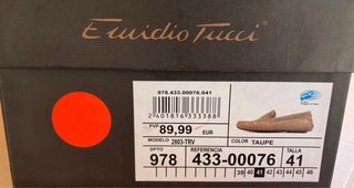 Zapatos Verano Emidio Tucci Caballero Beige