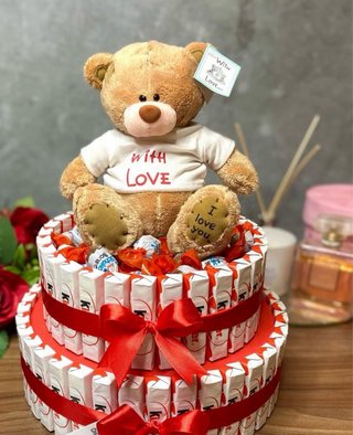Tartas decorativas de chuches