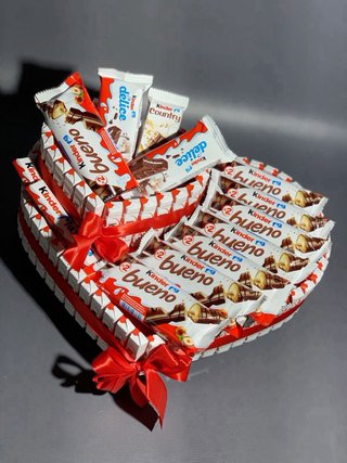 Tartas decorativas de chuches
