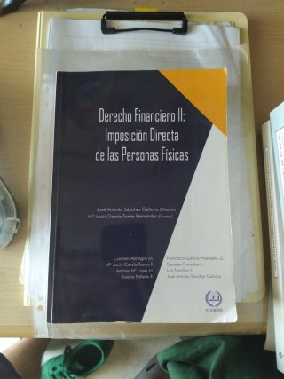 Derecho financiero II