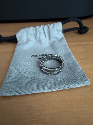 Anillo Zadig & Voltaire Plata