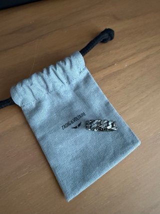 Anillo Zadig & Voltaire Plata