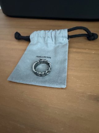 Anillo Zadig & Voltaire Plata