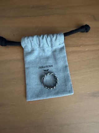 Anillo Zadig & Voltaire Plata