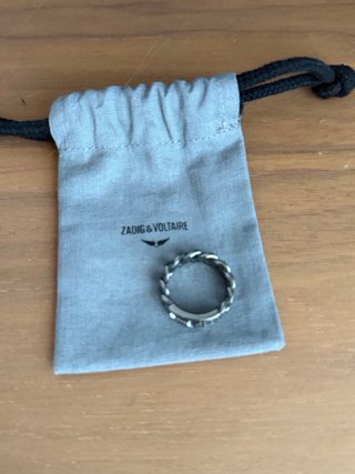 Anillo Zadig & Voltaire Plata