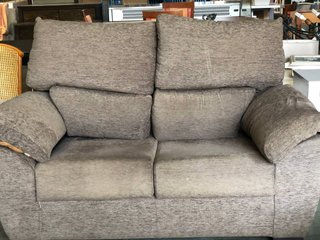 Conjunto Sofás 3+2 Tela Beige/Gris