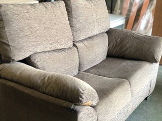 Conjunto Sofás 3+2 Tela Beige/Gris