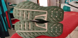 Zapatillas Trekking Talla 45'5 Verde Oscuro