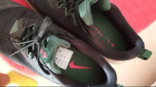 Zapatillas Trekking Talla 45'5 Verde Oscuro
