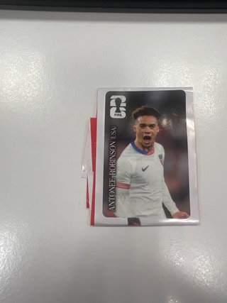 Cromo Coca-Cola Panini USA Antonee Robinson