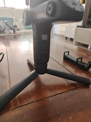 Estabilizador Weebill S + apoyo móvil (NEGOCIO)