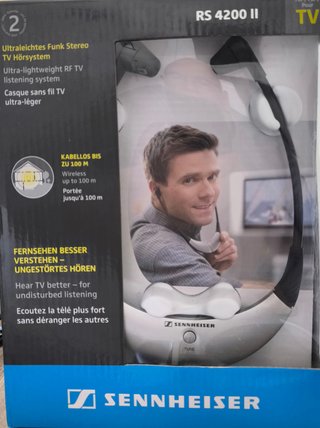 Auriculares Inalámbricos Sennheiser RS 4200 II