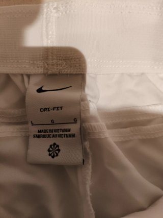Pantalón de Tenis Nike Blanco Talla L a estrenar