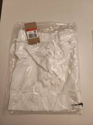 Pantalón de Tenis Nike Blanco Talla L a estrenar