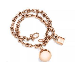 Pulsera Tiffany & Co. eslabones oro
