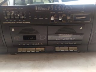 Radio Cassette Internacional Dual