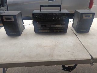 Radio Cassette Internacional Dual