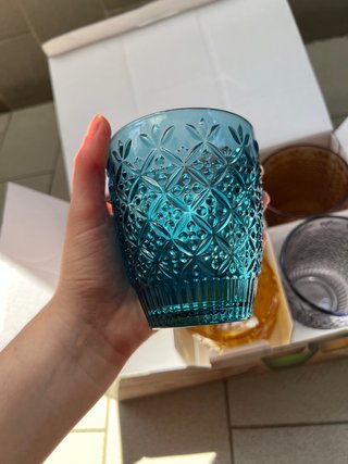 Set 6 Bicchieri Vetro 300ml