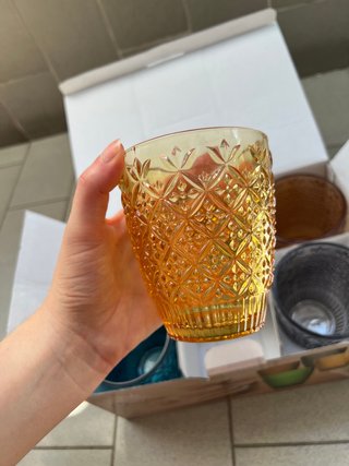 Set 6 Bicchieri Vetro 300ml