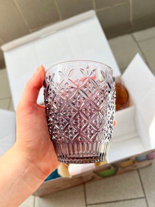 Set 6 Bicchieri Vetro 300ml