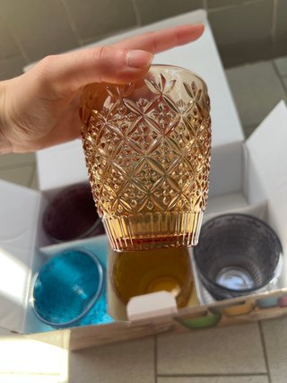 Set 6 Bicchieri Vetro 300ml